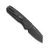 Coltello pieghevole Pro-Tech Runt 5 DLC Reversed Tanto, nero R5203