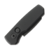 Coltello pieghevole Pro-Tech Runt 5 DLC Reversed Tanto, nero R5203