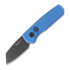 Coltello pieghevole Pro-Tech Runt 5 DLC Reversed Tanto, blu R5203-BLUE