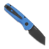 Pro-Tech Runt 5 DLC Reversed Tanto &ouml;sszecsukhat&oacute; k&eacute;s, k&eacute;k R5203-BLUE