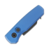 Pro-Tech Runt 5 DLC Reversed Tanto 折り畳みナイフ, 青 R5203-BLUE