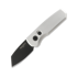Pro-Tech Runt 5 DLC Reversed Tanto 折り畳みナイフ, silver R5203-SILVER