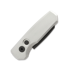 Pro-Tech Runt 5 DLC Reversed Tanto 折り畳みナイフ, silver R5203-SILVER