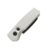 Coltello pieghevole Pro-Tech Runt 5 DLC Reversed Tanto, silver R5203-SILVER