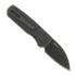 Pro-Tech Runt 5 DLC Wharncliffe 折り畳みナイフ, 黒 R5303