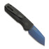 Coltello pieghevole Pro-Tech Runt 5 Sapphire Blue PVD R5203SB