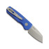 Coltello pieghevole Pro-Tech Runt 5 Stonewashed Reverse Tanto, Textured, blu R5205-BLUE