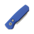 Pro-Tech Runt 5 Stonewashed Reverse Tanto összecsukható kés, Textured, kék R5205-BLUE