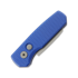 Pro-Tech Runt 5 Stonewashed Reverse Tanto 折り畳みナイフ, Textured, 青 R5205-BLUE