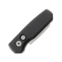 Pro-Tech Runt 5 Stonewashed Reversed Tanto sulankstomas peilis, juoda R5201