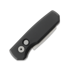 Coltello pieghevole Pro-Tech Runt 5 Stonewashed Reversed Tanto, nero R5201