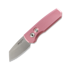 Πτυσσόμενο μαχαίρι Pro-Tech Runt 5 Stonewashed Reversed Tanto, pink R5201-PINK