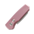 Pro-Tech Runt 5 Stonewashed Reversed Tanto összecsukható kés, pink R5201-PINK