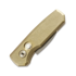 Coltello pieghevole Pro-Tech Runt 5 Stonewashed Wharncliffe, AlBronze R5310