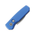 Pro-Tech Runt 5 Stonewashed Wharncliffe sulankstomas peilis, mėlyna R5301-BLUE