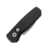 Πτυσσόμενο μαχαίρι Pro-Tech Runt 5 Stonewashed Wharncliffe, Textured, μαύρο R5305