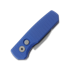 Coltello pieghevole Pro-Tech Runt 5, Textured Blue Aluminum, Stonewash R5305-BLUE