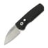 Πτυσσόμενο μαχαίρι Pro-Tech Runt 5 Wharncliffe Magnacut, μαύρο R5300-LTD