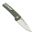 Pro-Tech Scapegoat Compact 2026 Custom folding knife, Green 2026SCCS003
