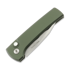 Pro-Tech Scapegoat Compact 2026 Custom folding knife, Green 2026SCCS003