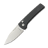 Coltello pieghevole Pro-Tech Scapegoat Compact Black Aluminum RCS1101