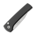 Coltello pieghevole Pro-Tech Scapegoat Compact Black Aluminum RCS1101