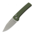 Pro-Tech - Scapegoat Compact Green Aluminum