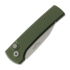 Coltello pieghevole Pro-Tech Scapegoat Compact Green Aluminum RCS1105-GREEN