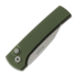Coltello pieghevole Pro-Tech Scapegoat Compact Green Aluminum RCS1105-GREEN
