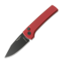 Pro-Tech Scapegoat Compact Red Aluminum folding knife RCS1103-RED