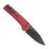 Pro-Tech Scapegoat Compact Red Aluminum folding knife RCS1103-RED