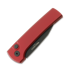 Pro-Tech Scapegoat Compact Red Aluminum folding knife RCS1103-RED