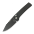 Nóż składany Pro-Tech Scapegoat Compact, Textured Black RCS1106