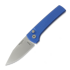 Nóż składany Pro-Tech Scapegoat Compact, Textured Blue RCS1105-BLUE
