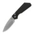 Pro-Tech Strider PT+ Auto sulankstomas peilis, Black Gridlock, Stonewash PT205-GRIDLOCK