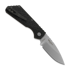 Pro-Tech Strider PT+ Auto sulankstomas peilis, Black Gridlock, Stonewash PT205-GRIDLOCK