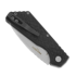 Pro-Tech Strider PT+ Auto sulankstomas peilis, Black Gridlock, Stonewash PT205-GRIDLOCK