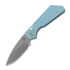 Coltello pieghevole Pro-Tech Strider PT+ Auto LTD, T.Blue Gridlock, Stonewash PT205-GRIDLOCK-LTD