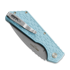 Coltello pieghevole Pro-Tech Strider PT+ Auto LTD, T.Blue Gridlock, Stonewash PT205-GRIDLOCK-LTD