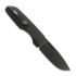 Pro-Tech Synapse sulankstomas peilis, Black Aluminum/Green Micarta, DLC VERO1213-GRNMIC
