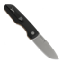 Coltello pieghevole Pro-Tech Synapse Black Aluminum & Natural Micarta, Stonewash VERO1211-NATURALLINEN