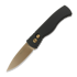 Pro-Tech Tactical Response 2 sulankstomas peilis, Black Aluminum, Rose Gold T203-RG
