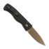 Coltello pieghevole Pro-Tech Tactical Response 2, Black Aluminum, Rose Gold T203-RG