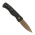 Pro-Tech Tactical Response 2 sulankstomas peilis, Black Aluminum, Rose Gold T203-RG