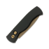 Coltello pieghevole Pro-Tech Tactical Response 2, Black Aluminum, Rose Gold T203-RG