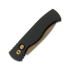 Pro-Tech Tactical Response 2 sulankstomas peilis, Black Aluminum, Rose Gold T203-RG