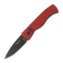 Πτυσσόμενο μαχαίρι Pro-Tech Tactical Response 2, Red Aluminum, black DLC T203-RED
