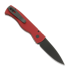 Pro-Tech Tactical Response 2 összecsukható kés, Red Aluminum, black DLC T203-RED