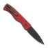 Pro-Tech Tactical Response 2 折り畳みナイフ, Red Aluminum, black DLC T203-RED