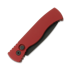 Pro-Tech Tactical Response 2 折り畳みナイフ, Red Aluminum, black DLC T203-RED